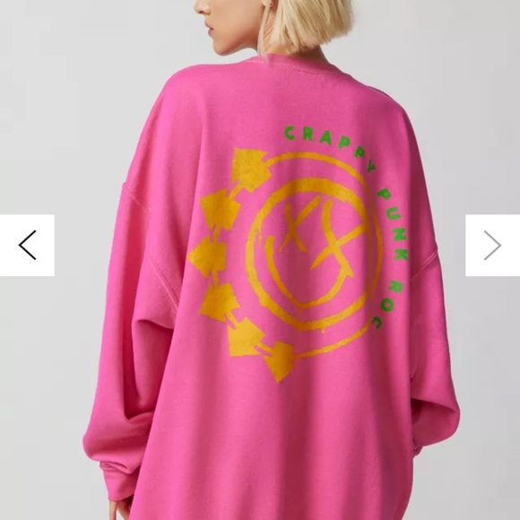 Urban outfitters Blink 182 Punk Rock Sweatshirt - Picture 6 of 6